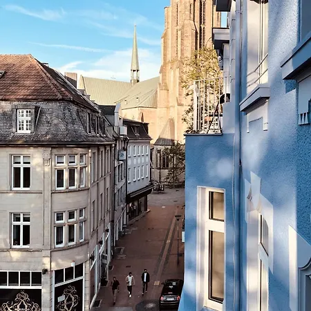 Domblick 2 I Balkon I Parkplatz I Naehe Veltins-Arena Apartment Gelsenkirchen Exterior photo