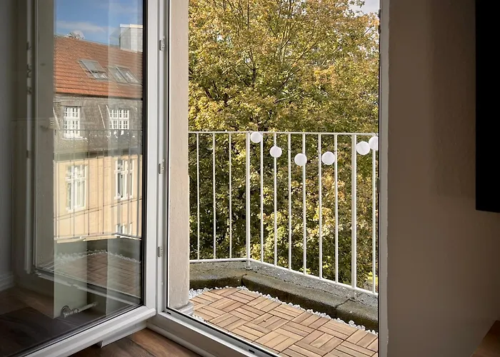 Domblick 2 I Balkon I Parkplatz I Naehe Veltins-Arena