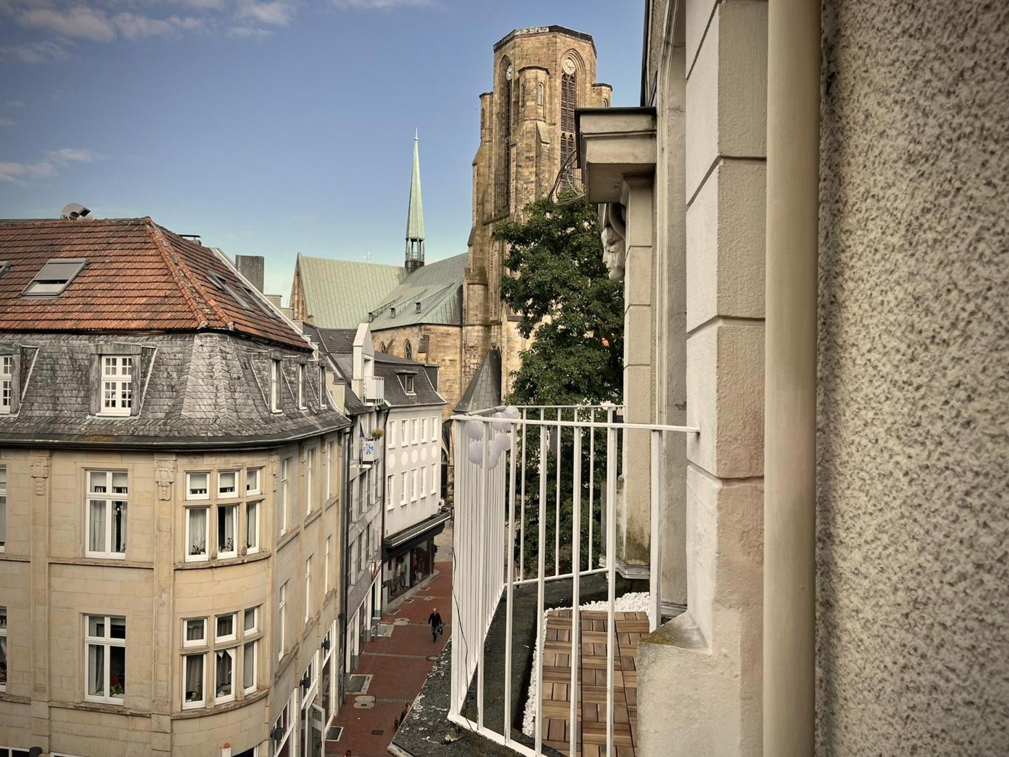 Domblick 2 I Balkon I Parkplatz I Naehe Veltins-arena Apartment Gelsenkirchen